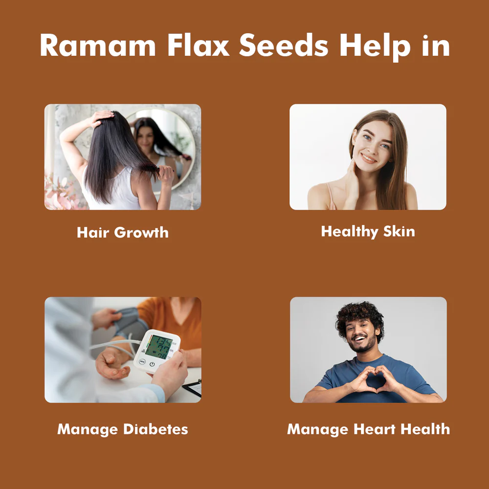 Flax Seeds 250g ( Pack of 2) - Image 5