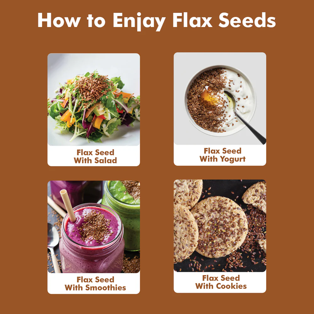 Flax Seeds 250g ( Pack of 2) - Image 4