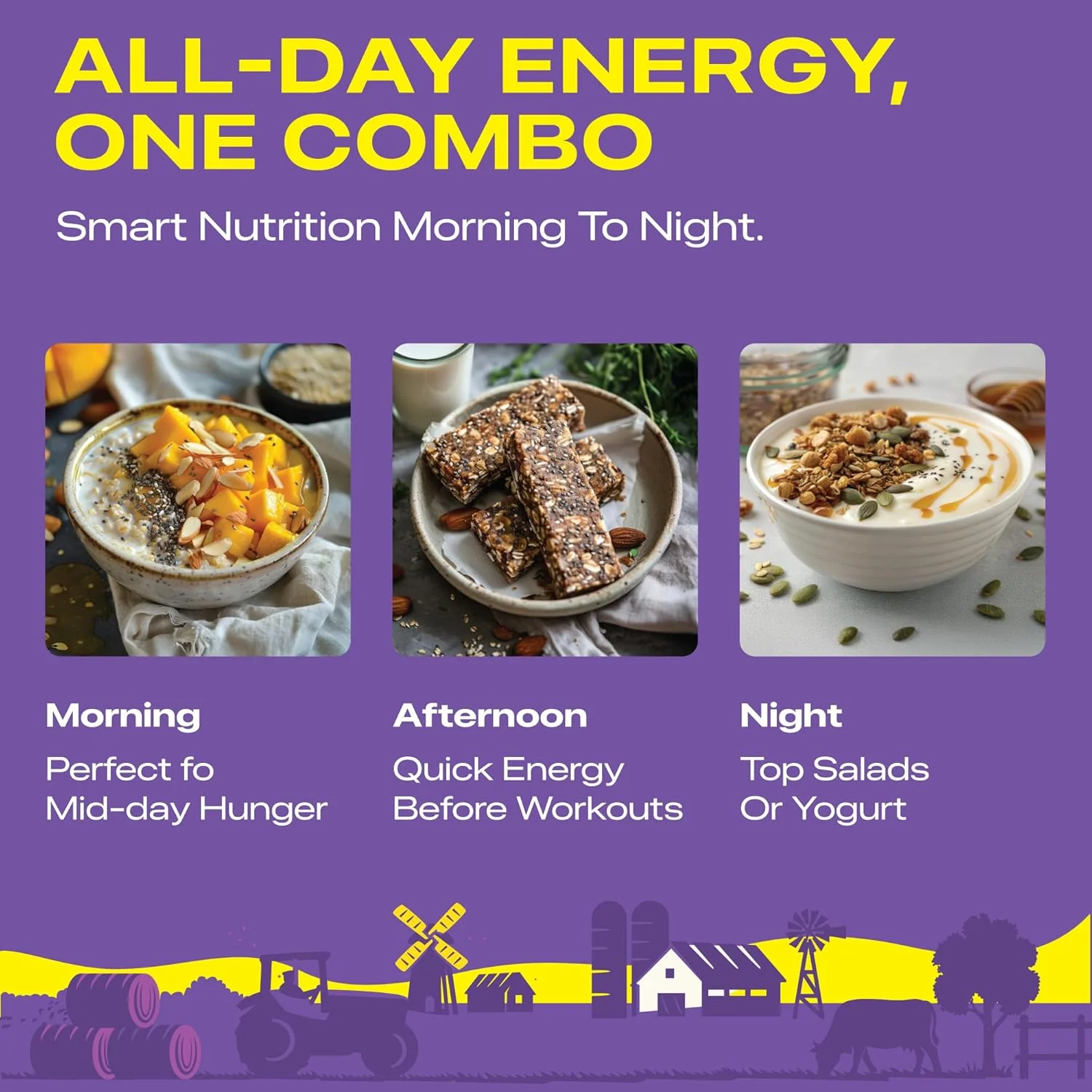 Ramam 6 in1 Mix Roasted Seeds 250g & Nutriboost Premium 7 in 1 Trail Mix 200g - Image 6