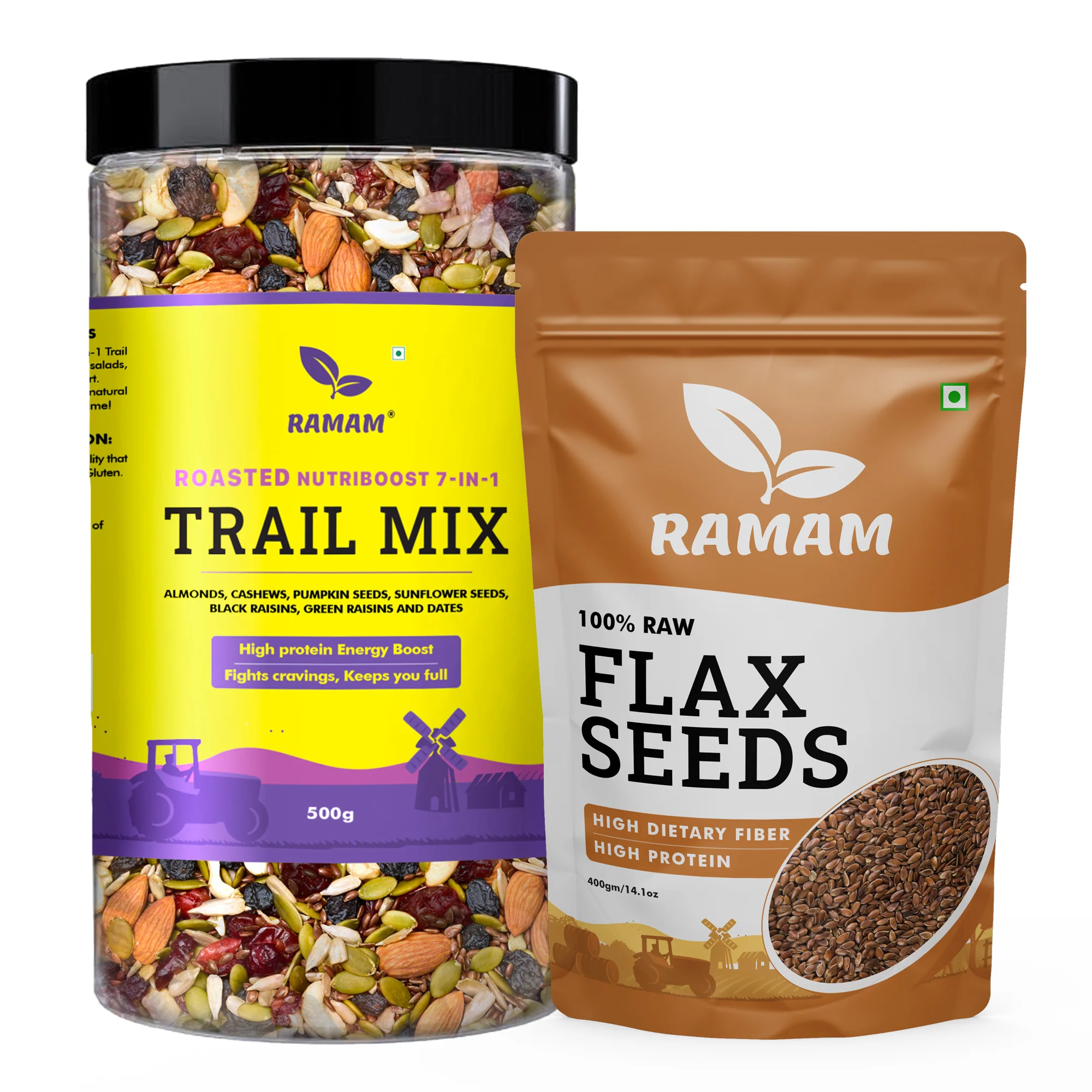 FLAX SEEDS