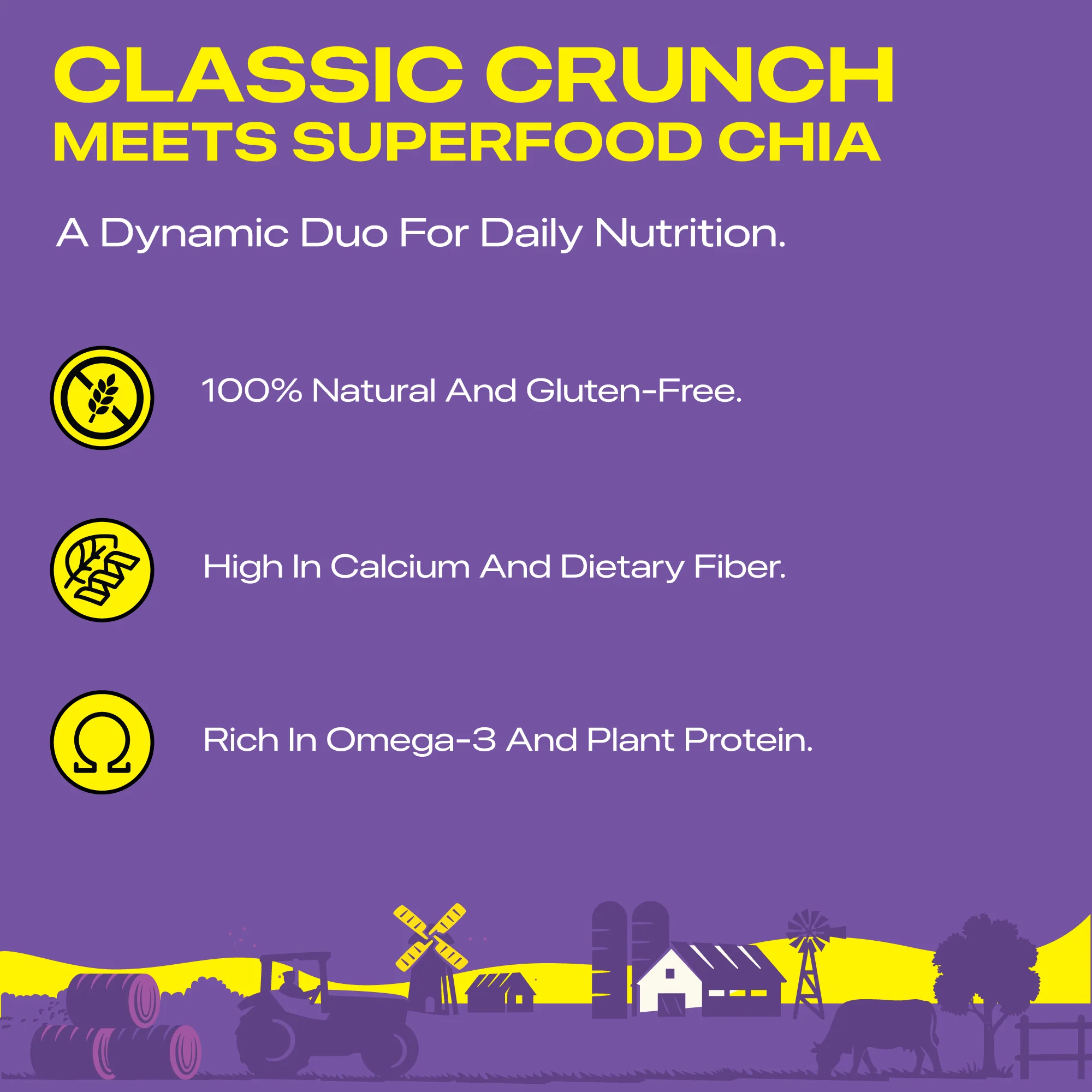 Ramam Nutriboost Premium 7 in 1 Trail Mix 500g & Chia Seeds 500g |Healthy Combo | - Image 3