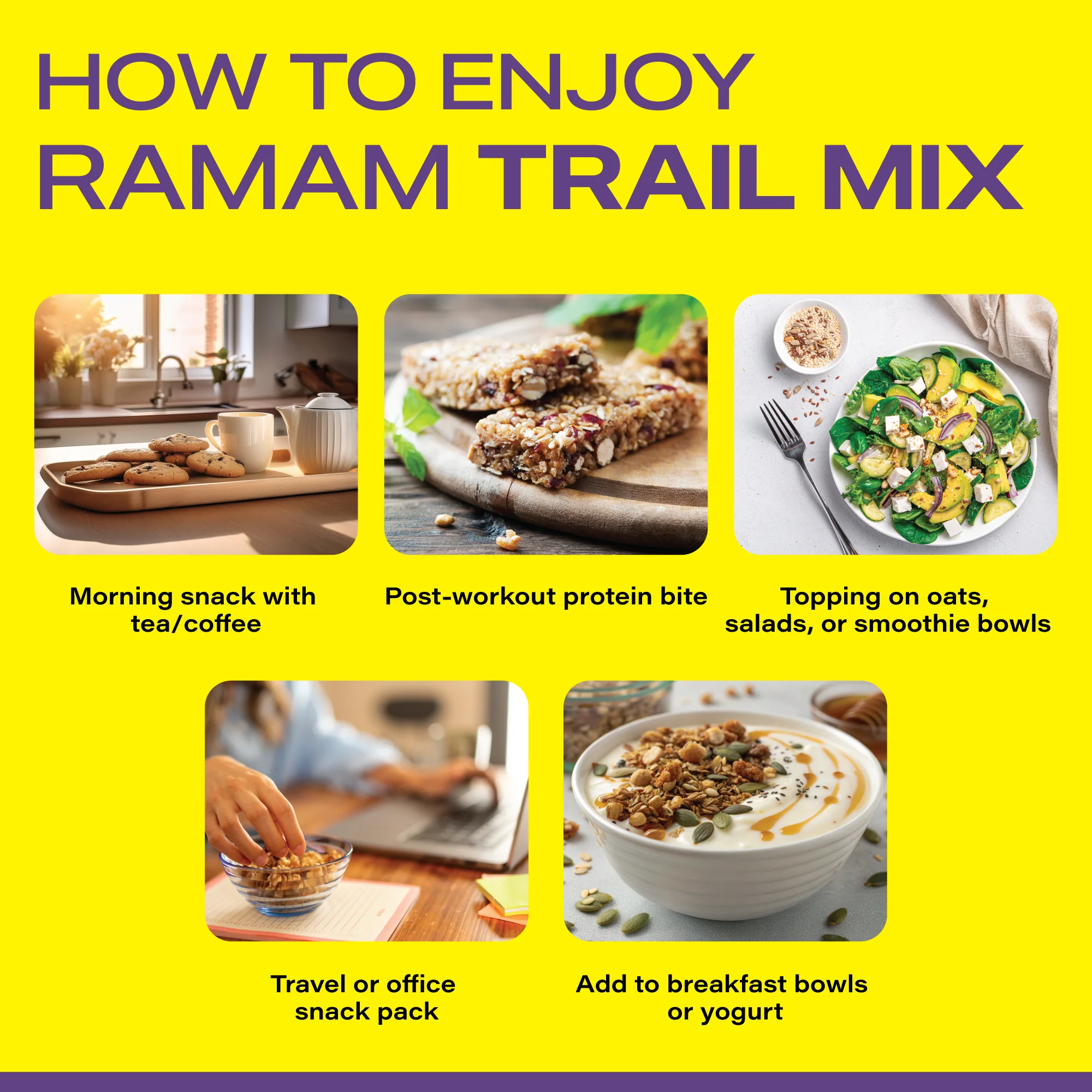 Roasted Nutriboost 7 in 1 Trail Mix - Image 6